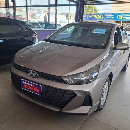HYUNDAI HB20 1.0 12V FLEX SENSE PLUS MANUAL